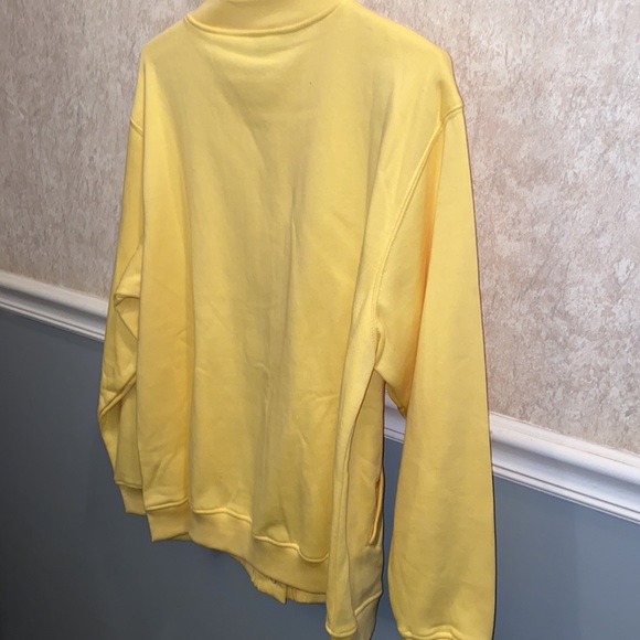 Never Worn Ladies Sweatshirt Snap Jacket Size PM - Picture 8 of 10